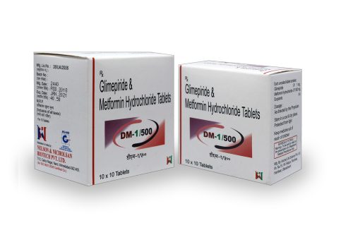 Glimepiride & metformin